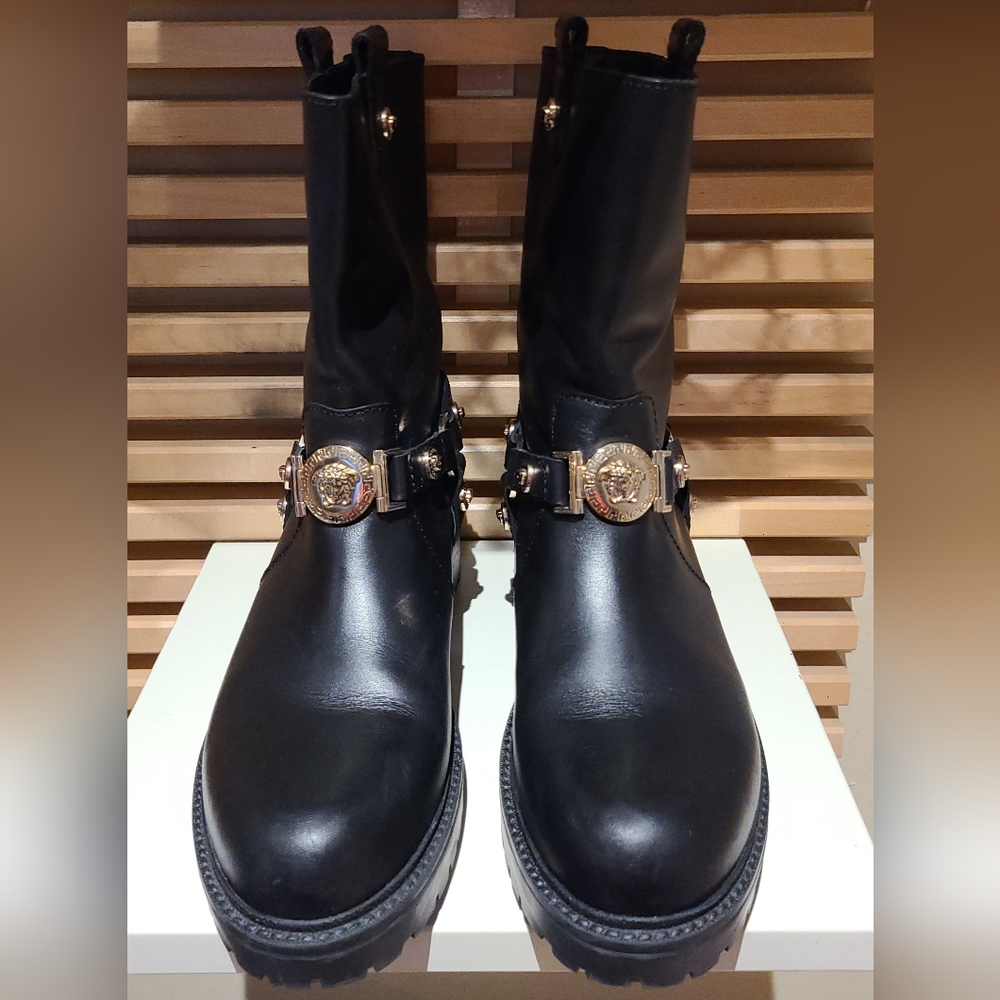 Versace Cowboy Boots